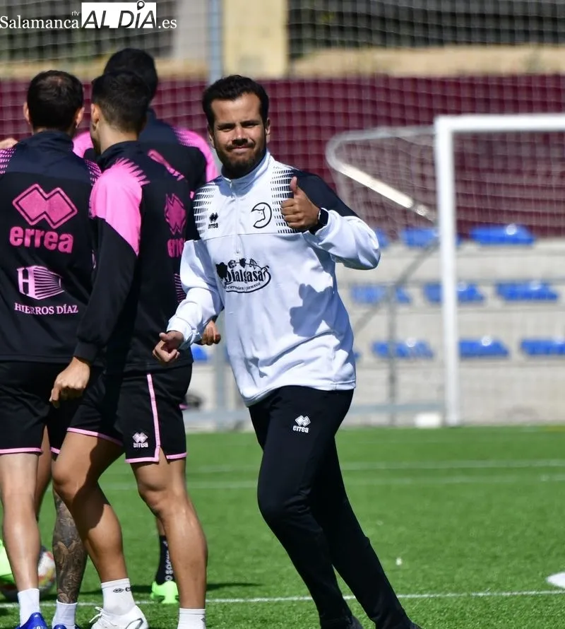 Galería de imágenes del entrenamiento / Fotos: SALAMANCArtv AL DÍA