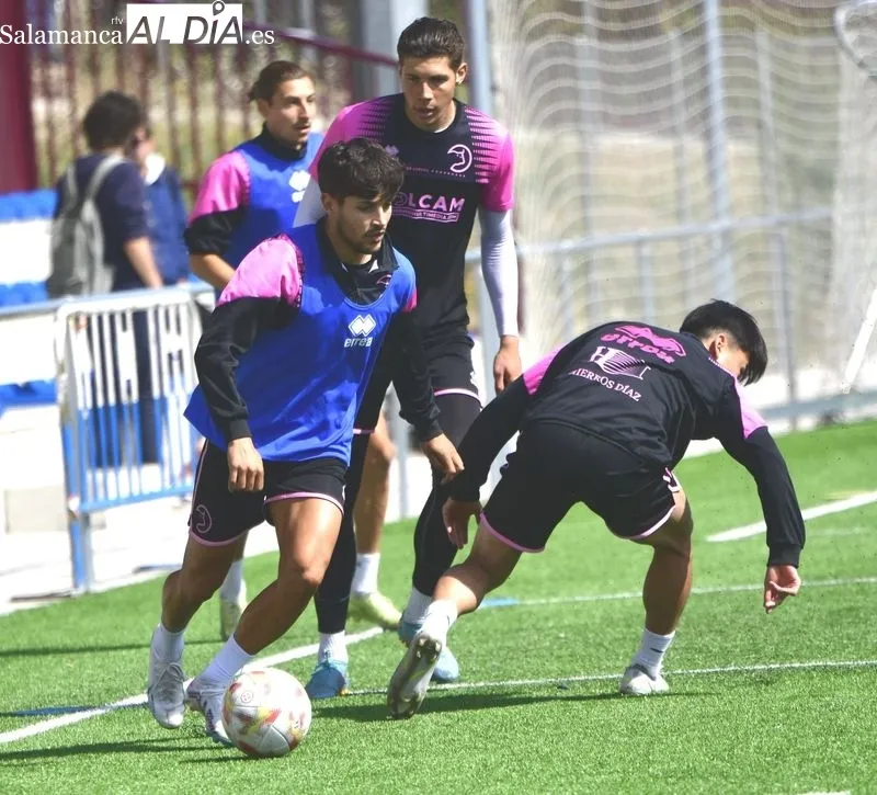 Galería de imágenes del entrenamiento / Fotos: SALAMANCArtv AL DÍA
