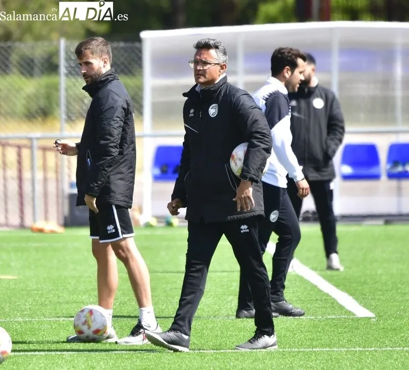 Galería de imágenes del entrenamiento / Fotos: SALAMANCArtv AL DÍA