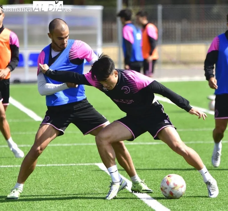 Galería de imágenes del entrenamiento / Fotos: SALAMANCArtv AL DÍA