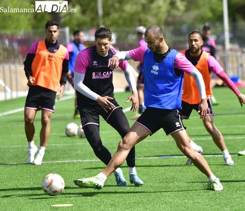 Galería de imágenes del entrenamiento / Fotos: SALAMANCArtv AL DÍA