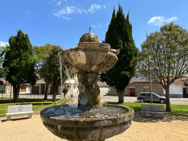 Foto 2 - El Ayuntamiento de Vitigudino pone en funcionamiento las fuentes ornamentales de los parques S. M. El Viti y del Socorro