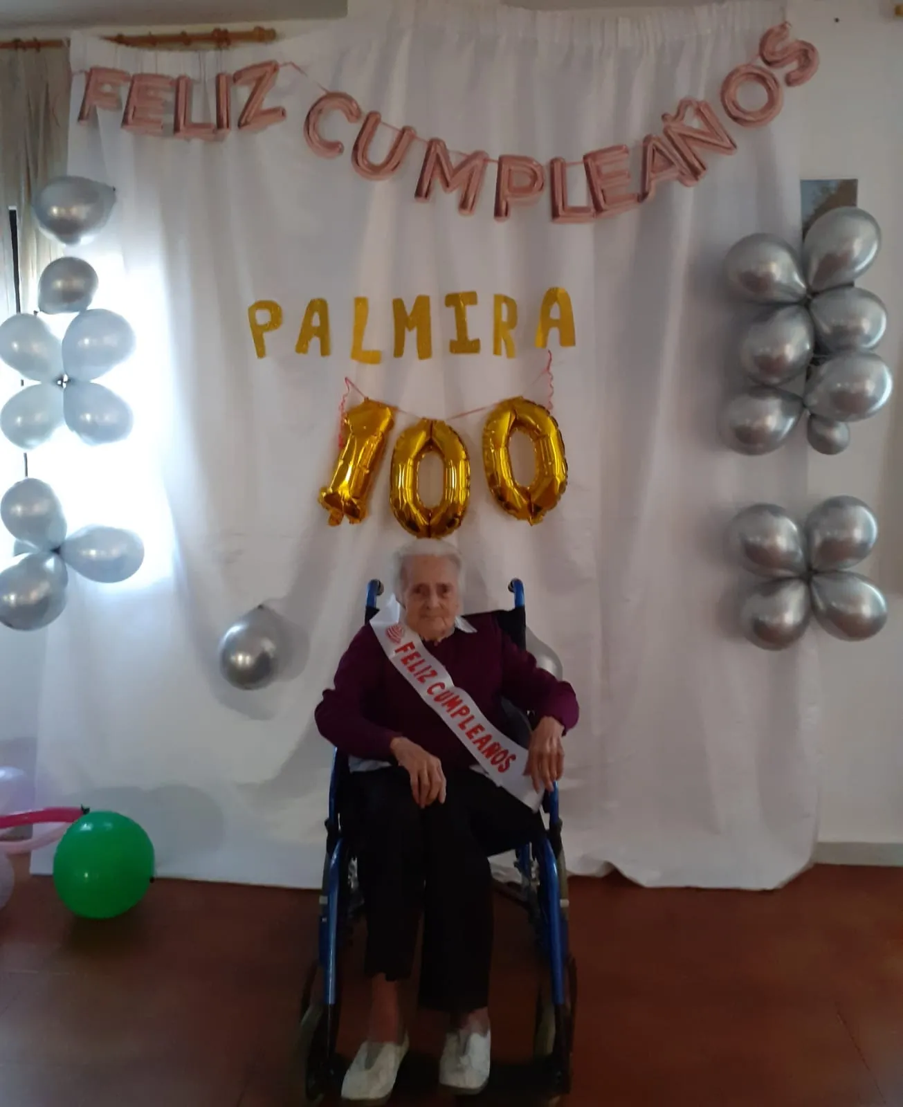 Foto 4 - Palmira S&aacute;nchez Sevillano llega al centenario en Fuenteliante