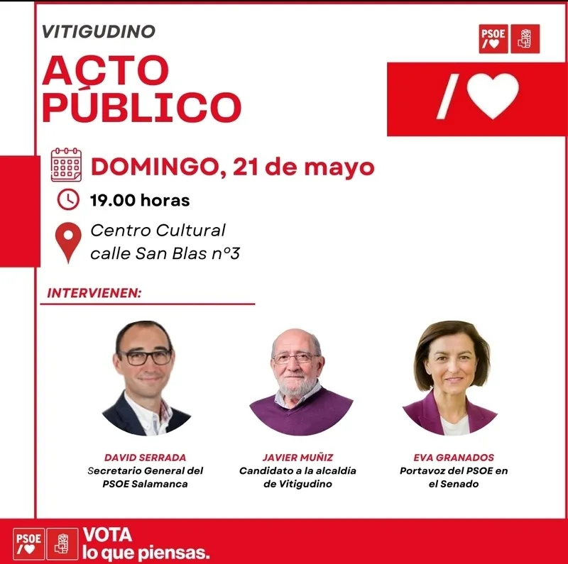 Foto 7 - El PSOE de Vitigudino presenta un programa con m&aacute;s de 50 propuestas de Gobierno  