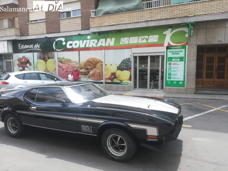 Exhibición de del Clásico en Acción Automóvil Club en Vitigudino