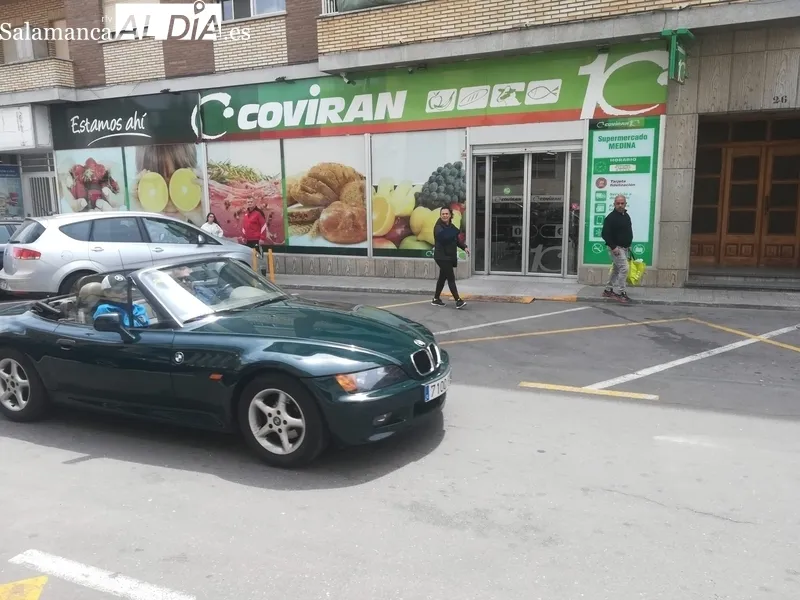 Exhibición de del Clásico en Acción Automóvil Club en Vitigudino