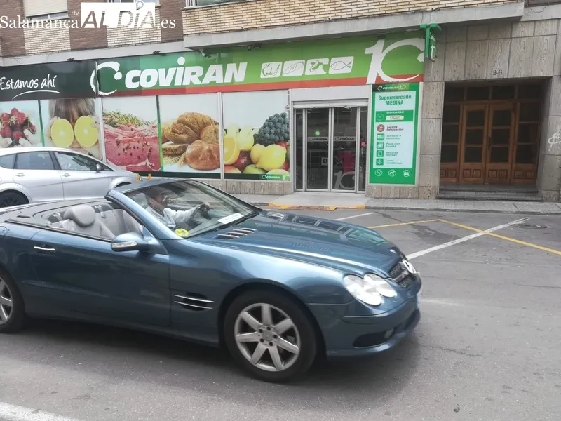 Exhibición de del Clásico en Acción Automóvil Club en Vitigudino