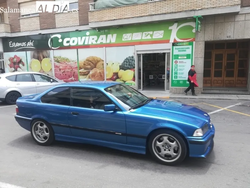 Exhibición de del Clásico en Acción Automóvil Club en Vitigudino