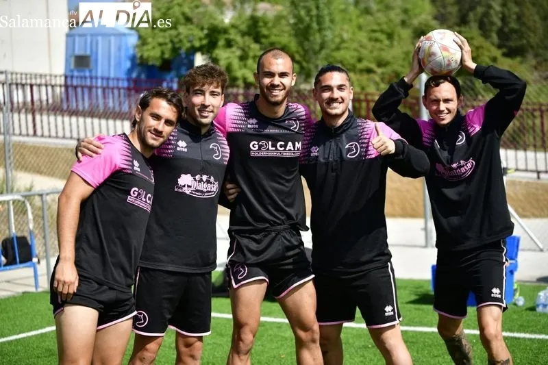 Galería de imágenes del entrenamiento / Fotos: SALAMANCArtv AL DÍA
