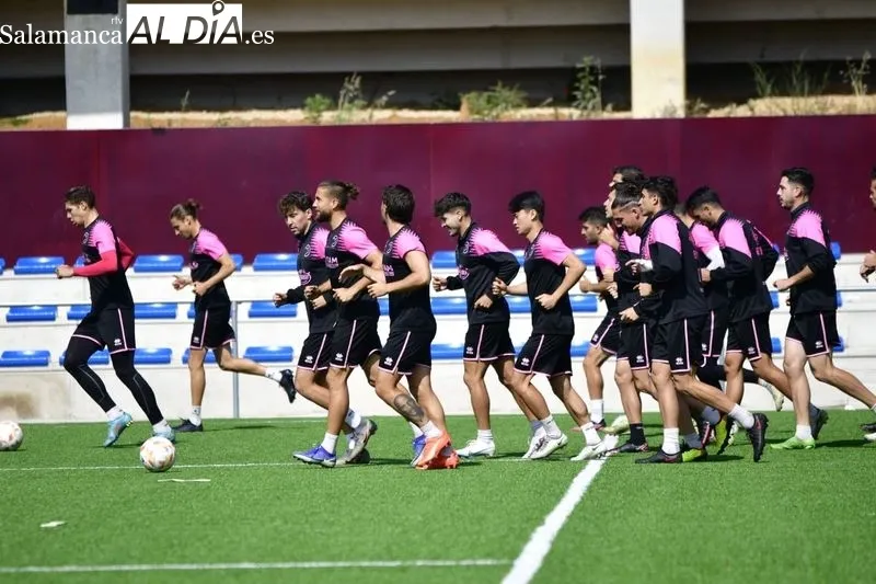Galería de imágenes del entrenamiento / Fotos: SALAMANCArtv AL DÍA