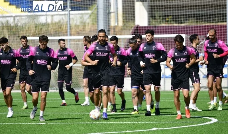 Galería de imágenes del entrenamiento / Fotos: SALAMANCArtv AL DÍA