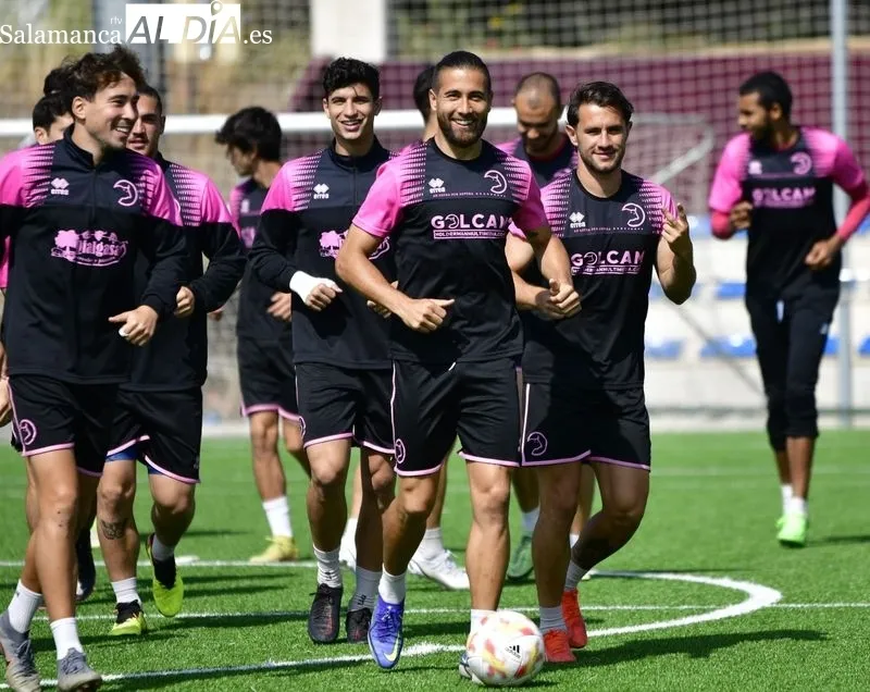 Galería de imágenes del entrenamiento / Fotos: SALAMANCArtv AL DÍA