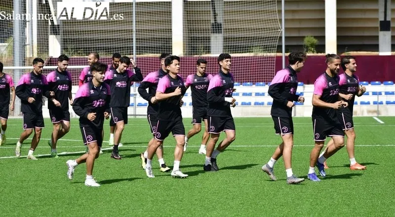 Galería de imágenes del entrenamiento / Fotos: SALAMANCArtv AL DÍA