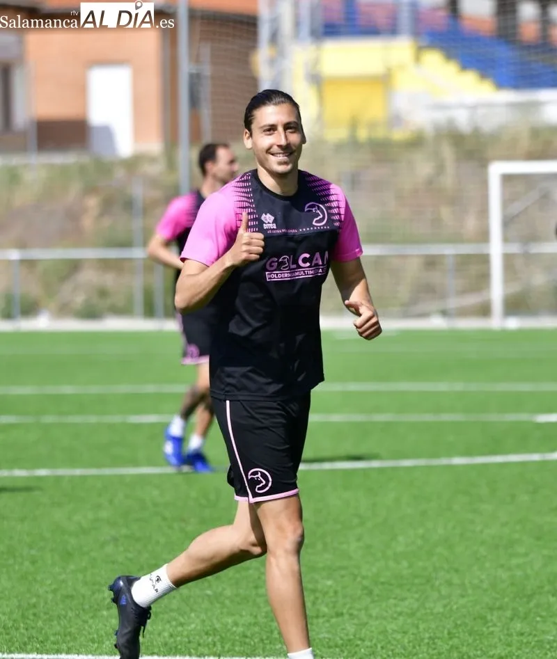 Galería de imágenes del entrenamiento / Fotos: SALAMANCArtv AL DÍA