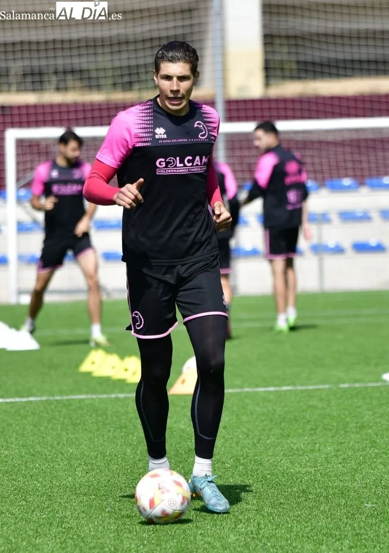 Galería de imágenes del entrenamiento / Fotos: SALAMANCArtv AL DÍA