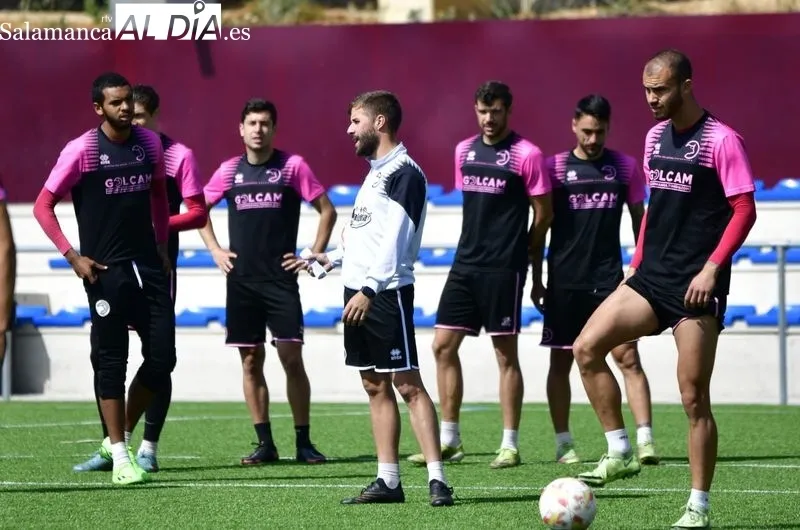 Galería de imágenes del entrenamiento / Fotos: SALAMANCArtv AL DÍA