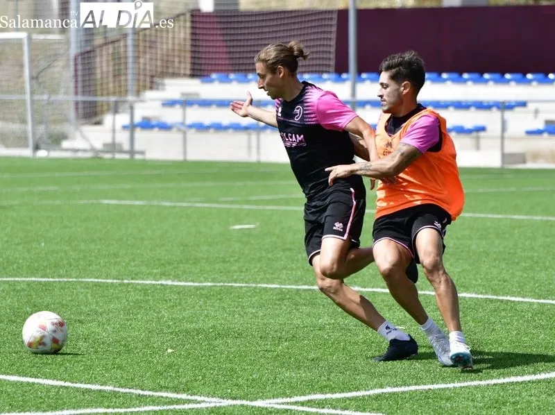 Galería de imágenes del entrenamiento / Fotos: SALAMANCArtv AL DÍA