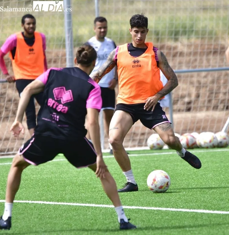 Galería de imágenes del entrenamiento / Fotos: SALAMANCArtv AL DÍA