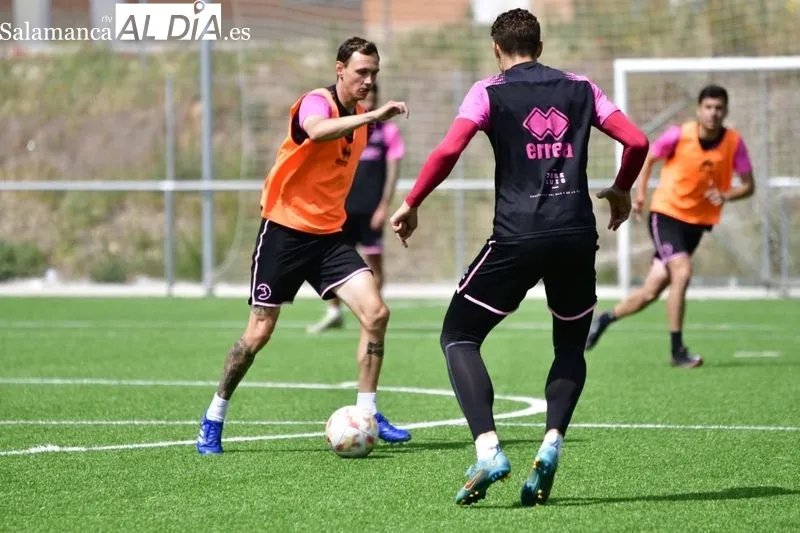 Galería de imágenes del entrenamiento / Fotos: SALAMANCArtv AL DÍA