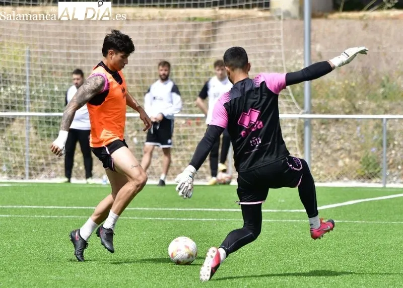 Galería de imágenes del entrenamiento / Fotos: SALAMANCArtv AL DÍA