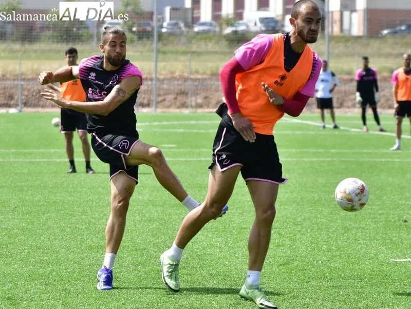 Galería de imágenes del entrenamiento / Fotos: SALAMANCArtv AL DÍA