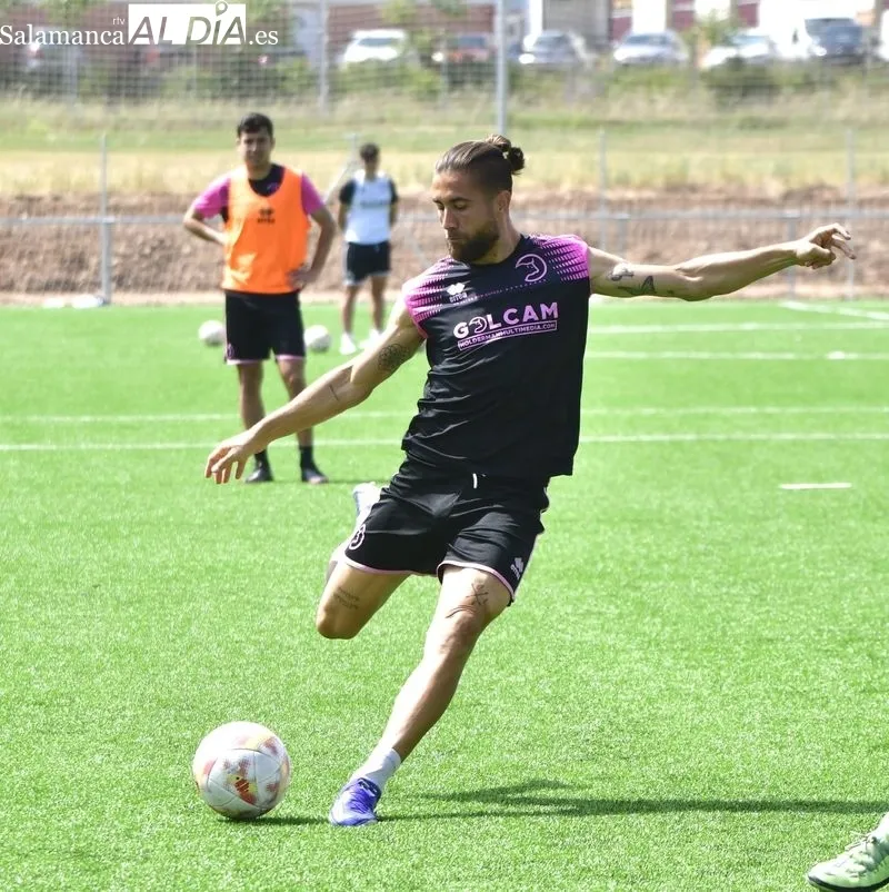 Galería de imágenes del entrenamiento / Fotos: SALAMANCArtv AL DÍA