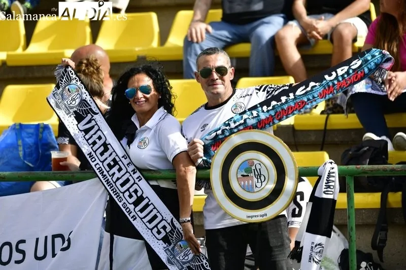 Galería de imágenes de la afición / Fotos: SALAMANCArtv AL DÍA y David Sañudo
