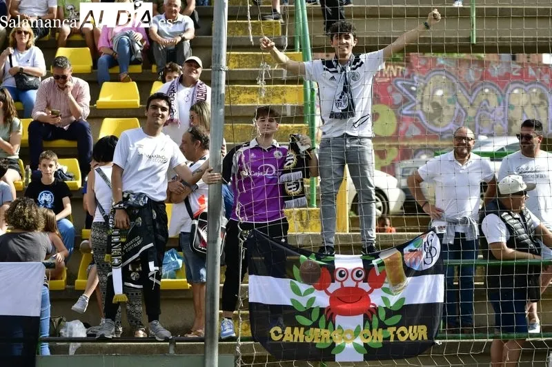 Galería de imágenes de la afición / Fotos: SALAMANCArtv AL DÍA y David Sañudo