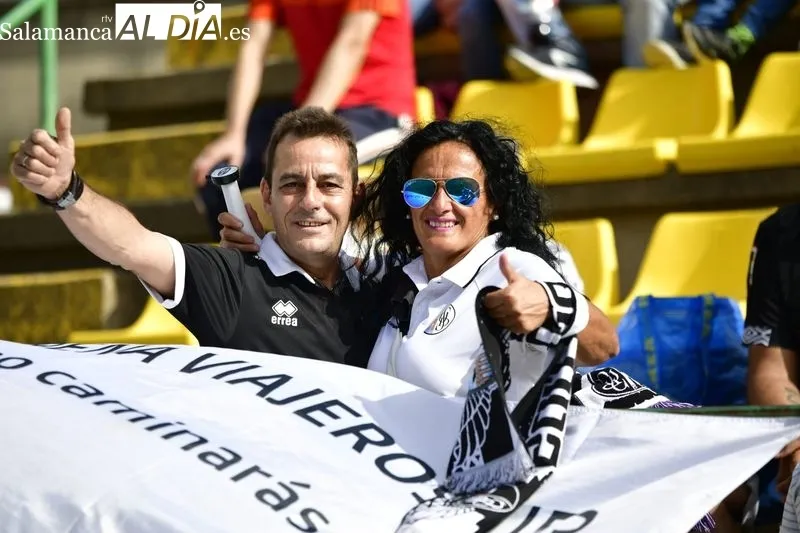 Galería de imágenes de la afición / Fotos: SALAMANCArtv AL DÍA y David Sañudo