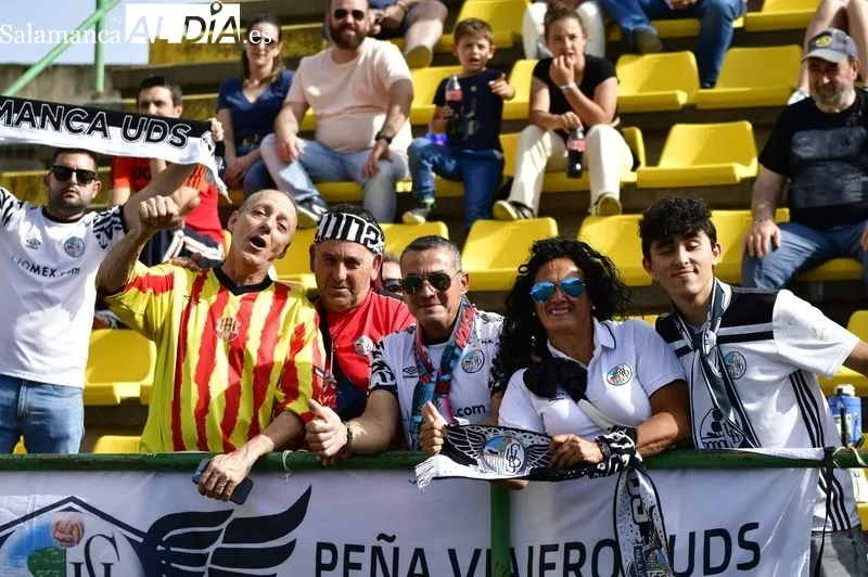 Galería de imágenes de la afición / Fotos: SALAMANCArtv AL DÍA y David Sañudo