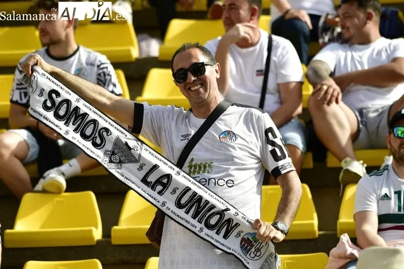 Galería de imágenes de la afición / Fotos: SALAMANCArtv AL DÍA y David Sañudo