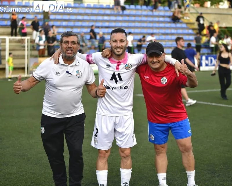 Galería de imágenes del partido / Fotos: SALAMANCArtv AL DÍA