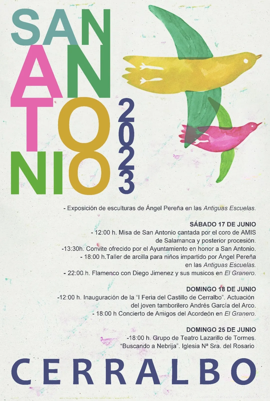 Foto 2 - Cerralbo celebrar&aacute; San Antonio con la I Feria Agroalimentaria &lsquo;Castillo de Cerralbo&rsquo;