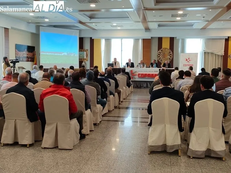 Asamblea general de la cooperativa Copasa