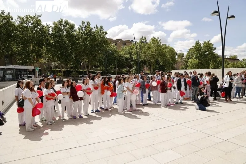 Día Nacional de la Infancia y de la Adolescencia Hospitalizada en el Hospital de Salamanca. Foto de David Sañudo