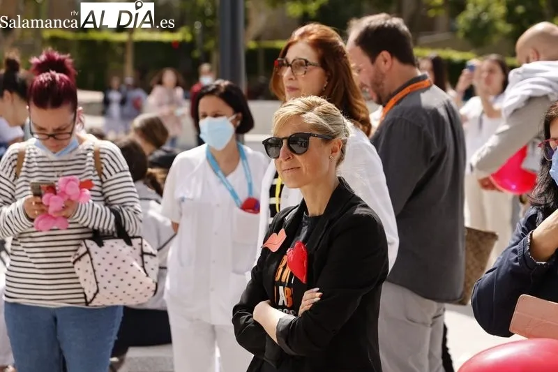 Día Nacional de la Infancia y de la Adolescencia Hospitalizada en el Hospital de Salamanca. Foto de David Sañudo