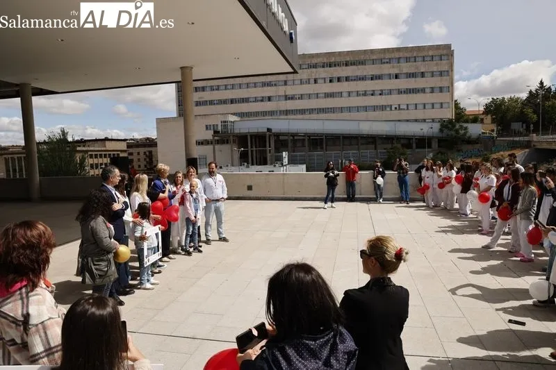 Día Nacional de la Infancia y de la Adolescencia Hospitalizada en el Hospital de Salamanca. Foto de David Sañudo