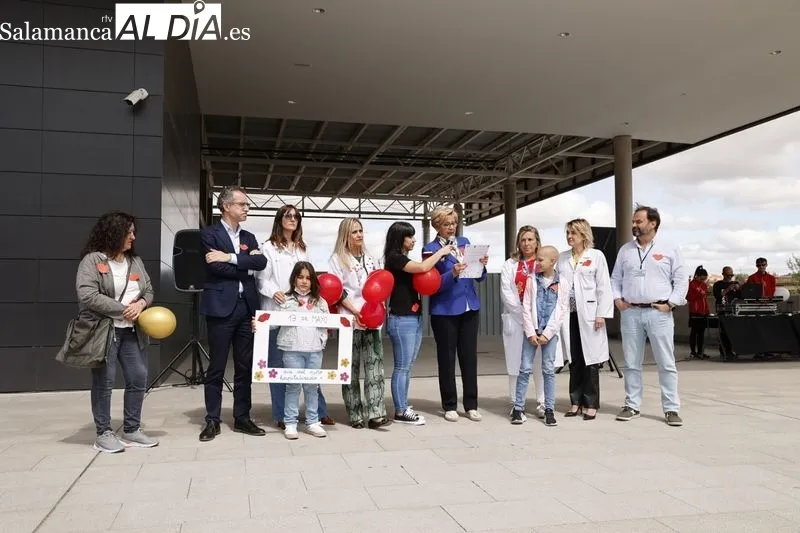 Día Nacional de la Infancia y de la Adolescencia Hospitalizada en el Hospital de Salamanca. Foto de David Sañudo