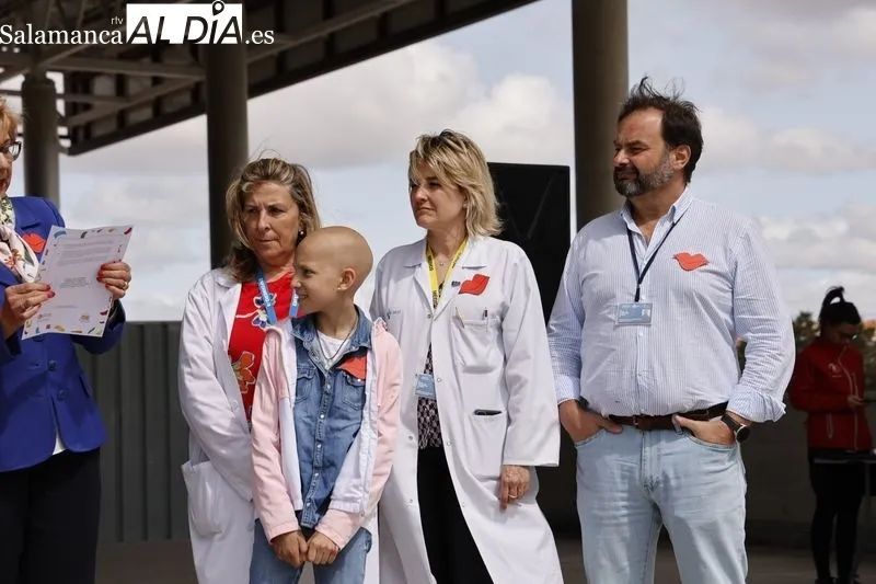 Día Nacional de la Infancia y de la Adolescencia Hospitalizada en el Hospital de Salamanca. Foto de David Sañudo