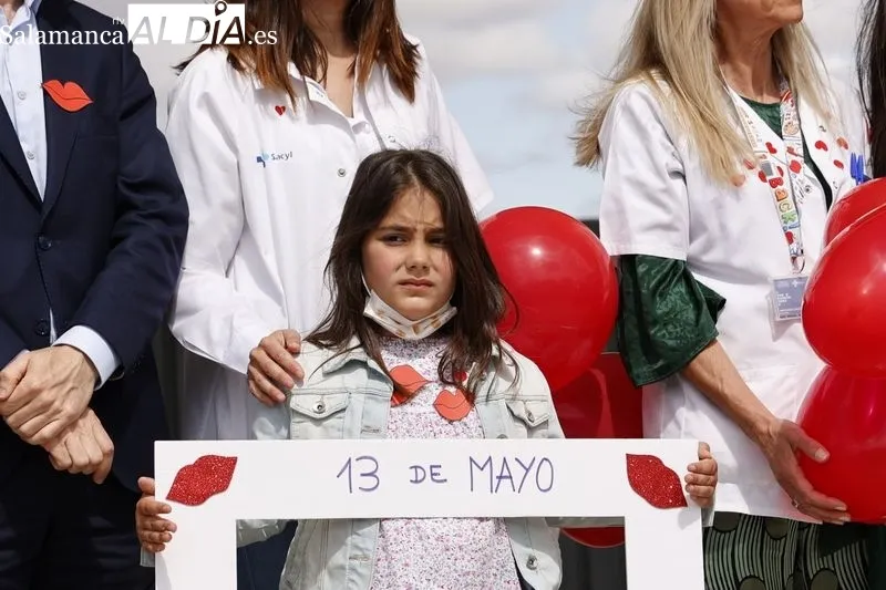Día Nacional de la Infancia y de la Adolescencia Hospitalizada en el Hospital de Salamanca. Foto de David Sañudo