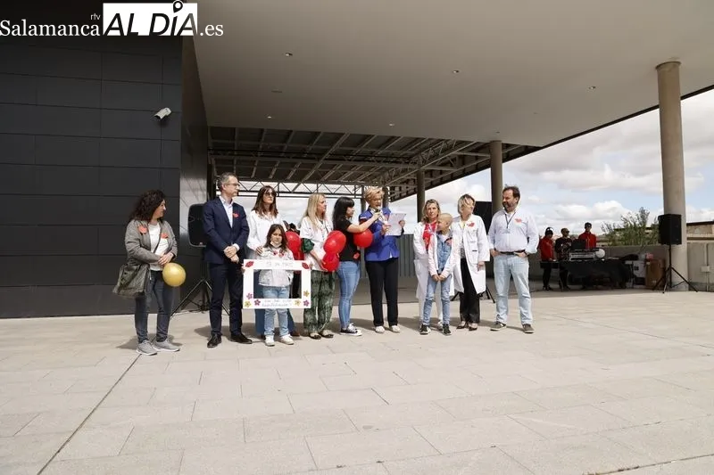 Día Nacional de la Infancia y de la Adolescencia Hospitalizada en el Hospital de Salamanca. Foto de David Sañudo