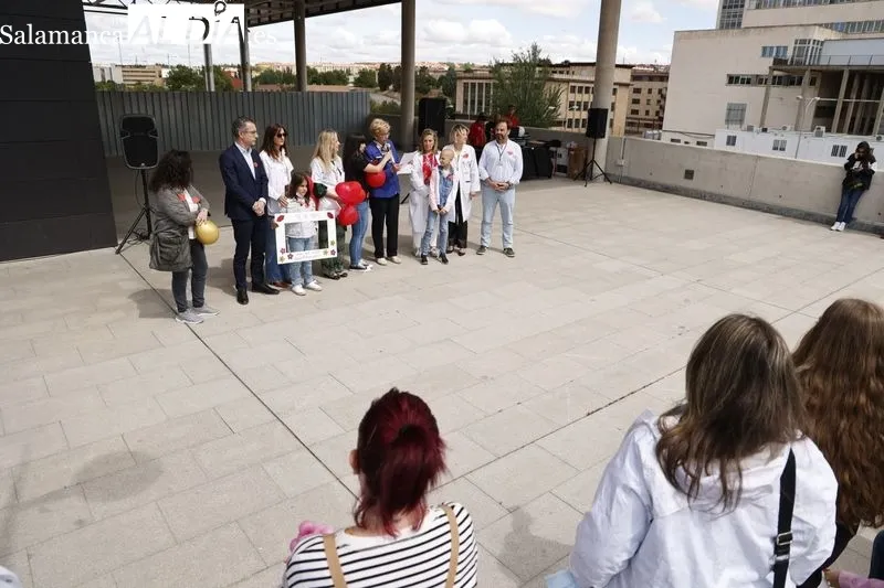 Día Nacional de la Infancia y de la Adolescencia Hospitalizada en el Hospital de Salamanca. Foto de David Sañudo