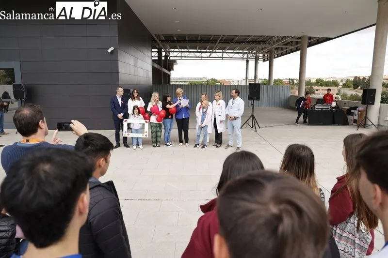 Día Nacional de la Infancia y de la Adolescencia Hospitalizada en el Hospital de Salamanca. Foto de David Sañudo