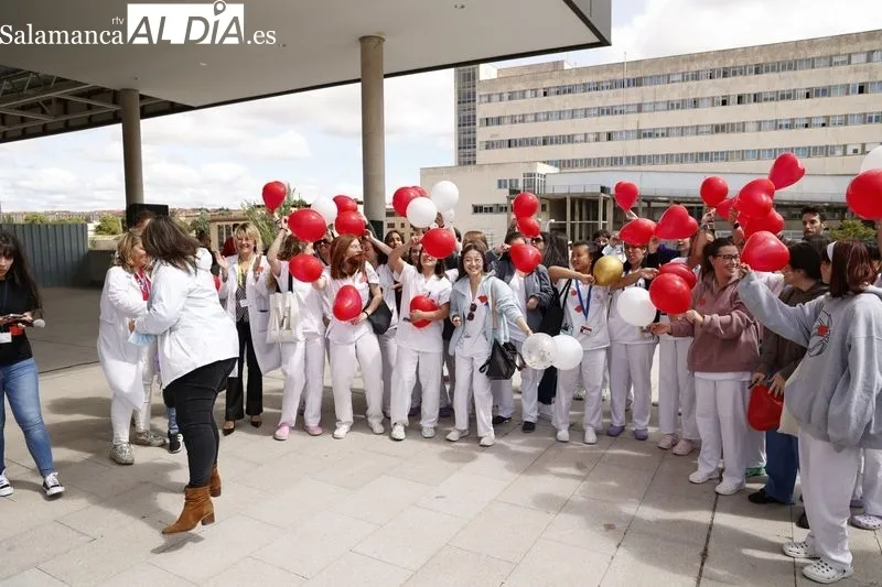 Día Nacional de la Infancia y de la Adolescencia Hospitalizada en el Hospital de Salamanca. Foto de David Sañudo