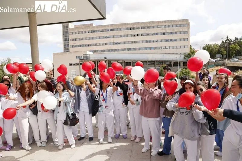 Día Nacional de la Infancia y de la Adolescencia Hospitalizada en el Hospital de Salamanca. Foto de David Sañudo