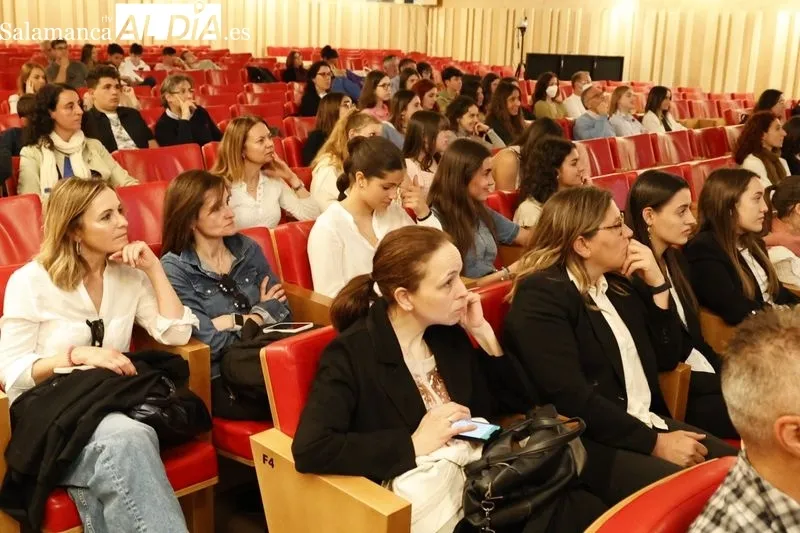 Entrega de los VIII Premios de Investigación e Innovación en ESO, Bachillerato y Formación Profesional, en el Colegio Fonseca. Foto de David Sañudo