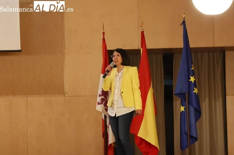 Entrega de los VIII Premios de Investigación e Innovación en ESO, Bachillerato y Formación Profesional, en el Colegio Fonseca. Foto de David Sañudo
