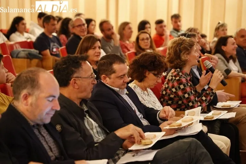 Entrega de los VIII Premios de Investigación e Innovación en ESO, Bachillerato y Formación Profesional, en el Colegio Fonseca. Foto de David Sañudo