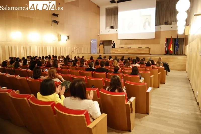 Entrega de los VIII Premios de Investigación e Innovación en ESO, Bachillerato y Formación Profesional, en el Colegio Fonseca. Foto de David Sañudo