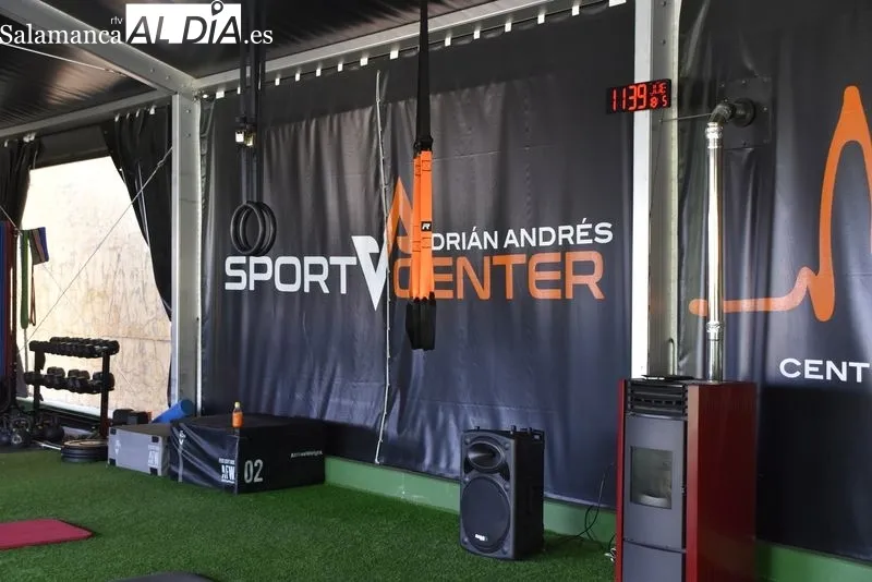 Centro de Entrenamiento Personal Adrián Andrés | FOTOS: SALAMANCArtv AL DÍA 